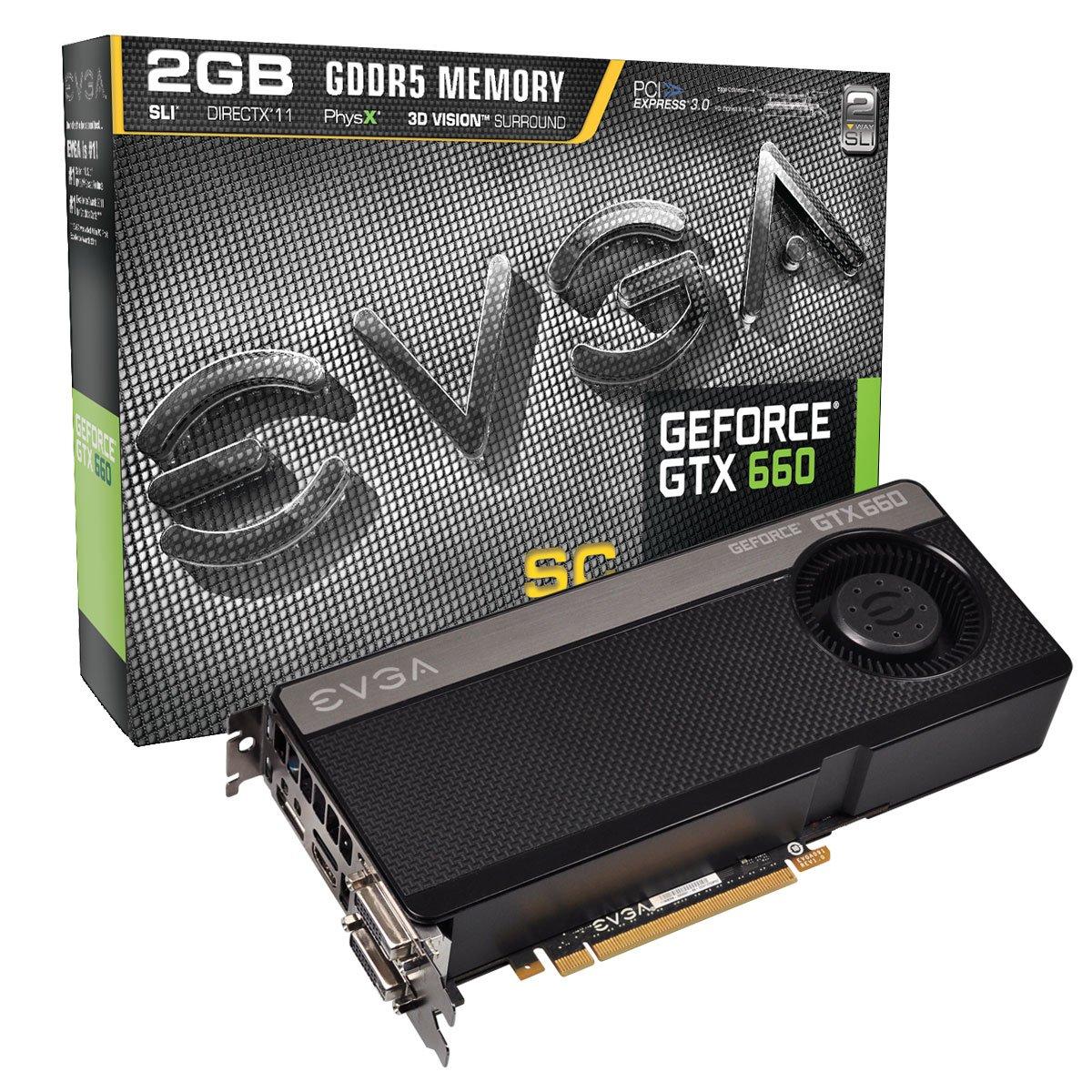 Geforce gtx 660 совместимость с процессором